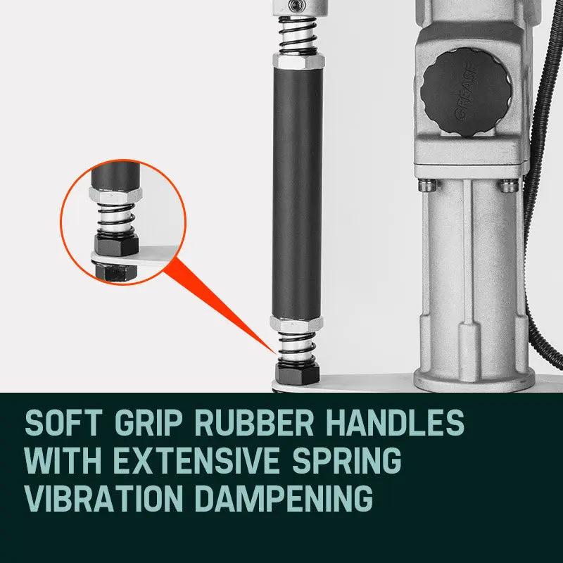 Baumr-AG Petrol Post Driver - 40CC 2-Stroke Pile Star Picket Rammer Fence Deals499