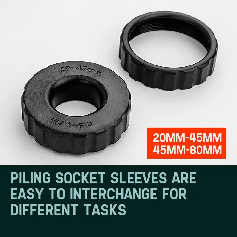 Baumr-AG Petrol Post Driver - 40CC 2-Stroke Pile Star Picket Rammer Fence Deals499