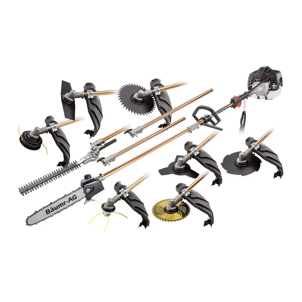 Baumr-AG Pole Chainsaw Brush Cutter Whipper Snipper Hedge Trimmer Multi Tool Deals499
