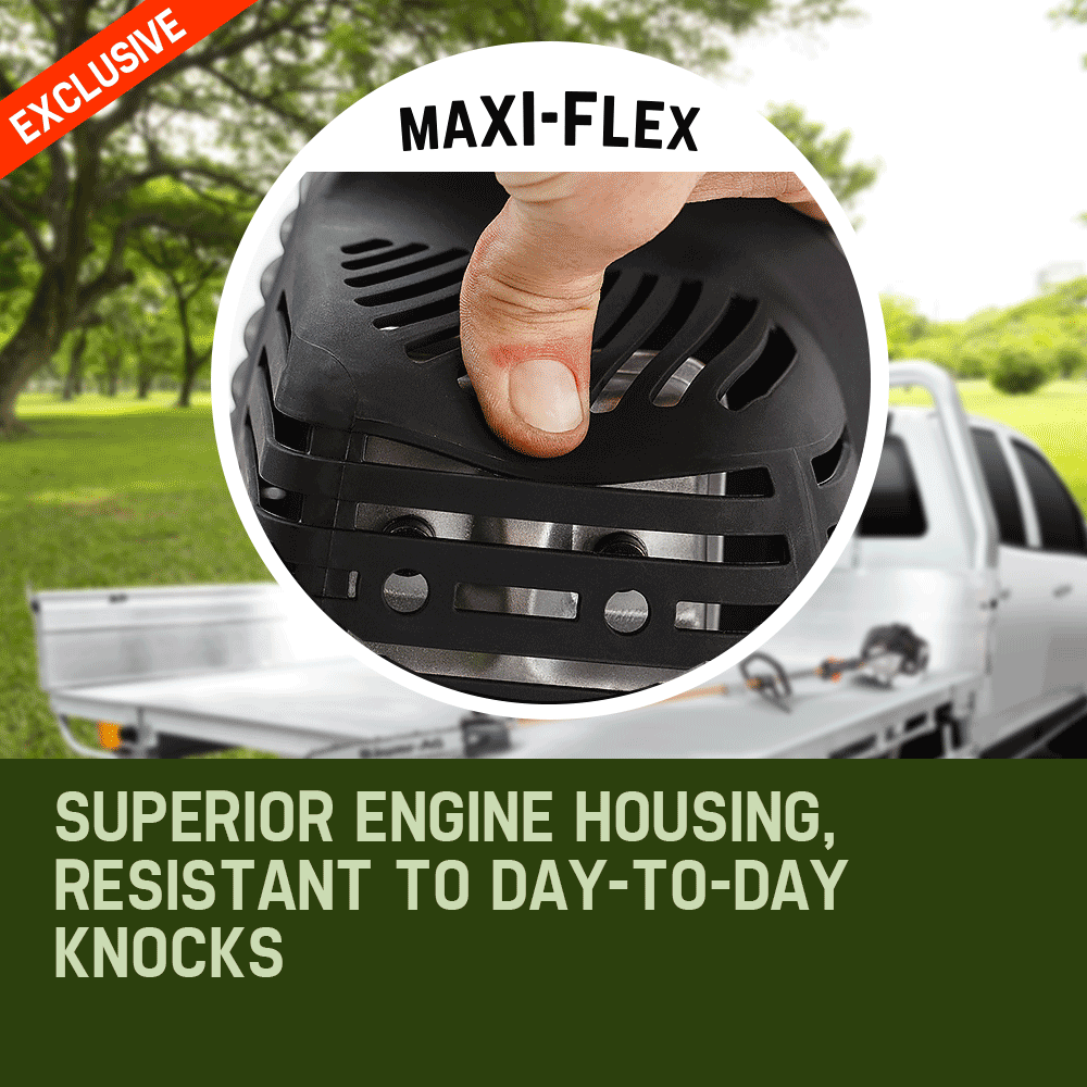 Baumr-AG Pole Chainsaw Brush Cutter Whipper Snipper Hedge Trimmer Saw Multi Tool Deals499