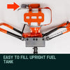 Baumr-AG Post Hole Digger 62CC Posthole Earth Auger Fence Borer Petrol Drill Bit Deals499