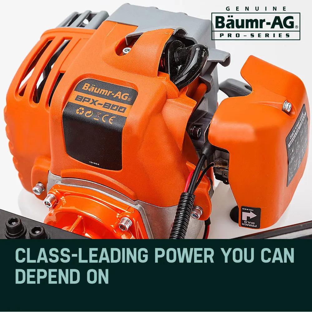 Baumr-AG Post Hole Digger 75CC Posthole Earth Auger Fence Borer Petrol Drill Bit Deals499