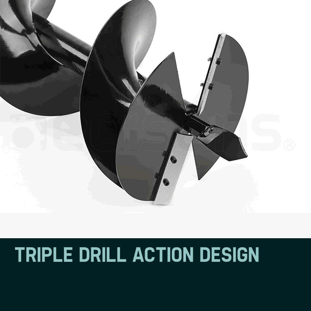 Baumr-AG Post Hole Digger 88CC Posthole Earth Auger Fence Borer Petrol Drill Bit Deals499