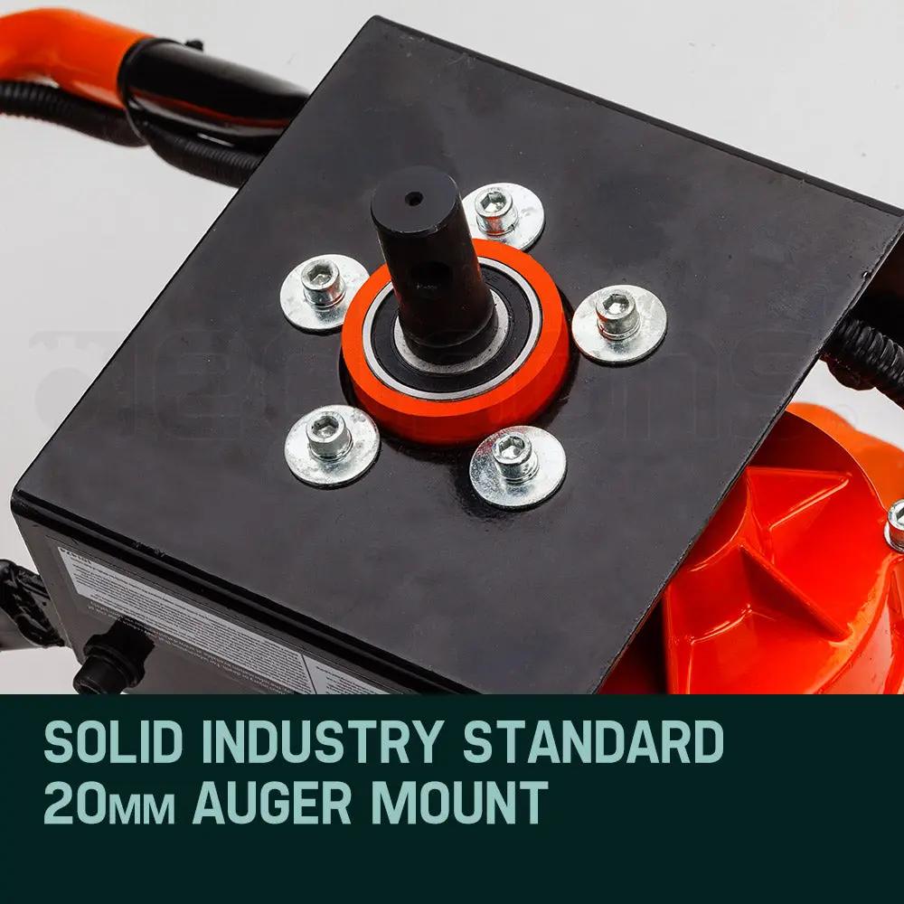 Baumr-AG Post Hole Digger 88CC Posthole Earth Auger Fence Borer Petrol Drill Bit Deals499