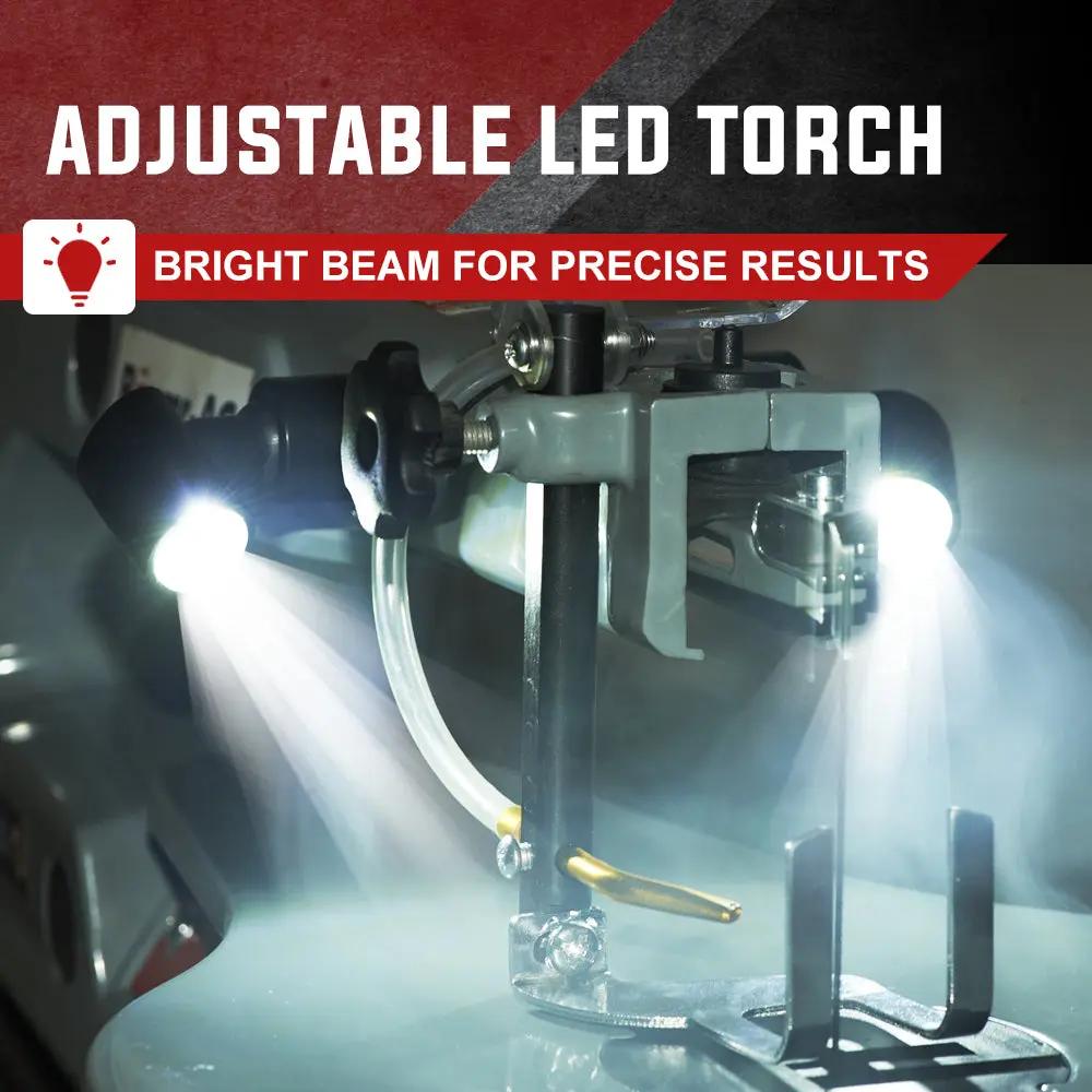 Baumr-AG SS16 16 120W Variable Speed Scroll Saw Tool Electric Dual Lamps Deals499