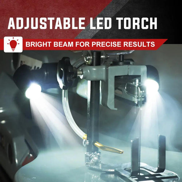 Baumr-AG SS16 16 120W Variable Speed Scroll Saw Tool Electric Dual Lamps Deals499