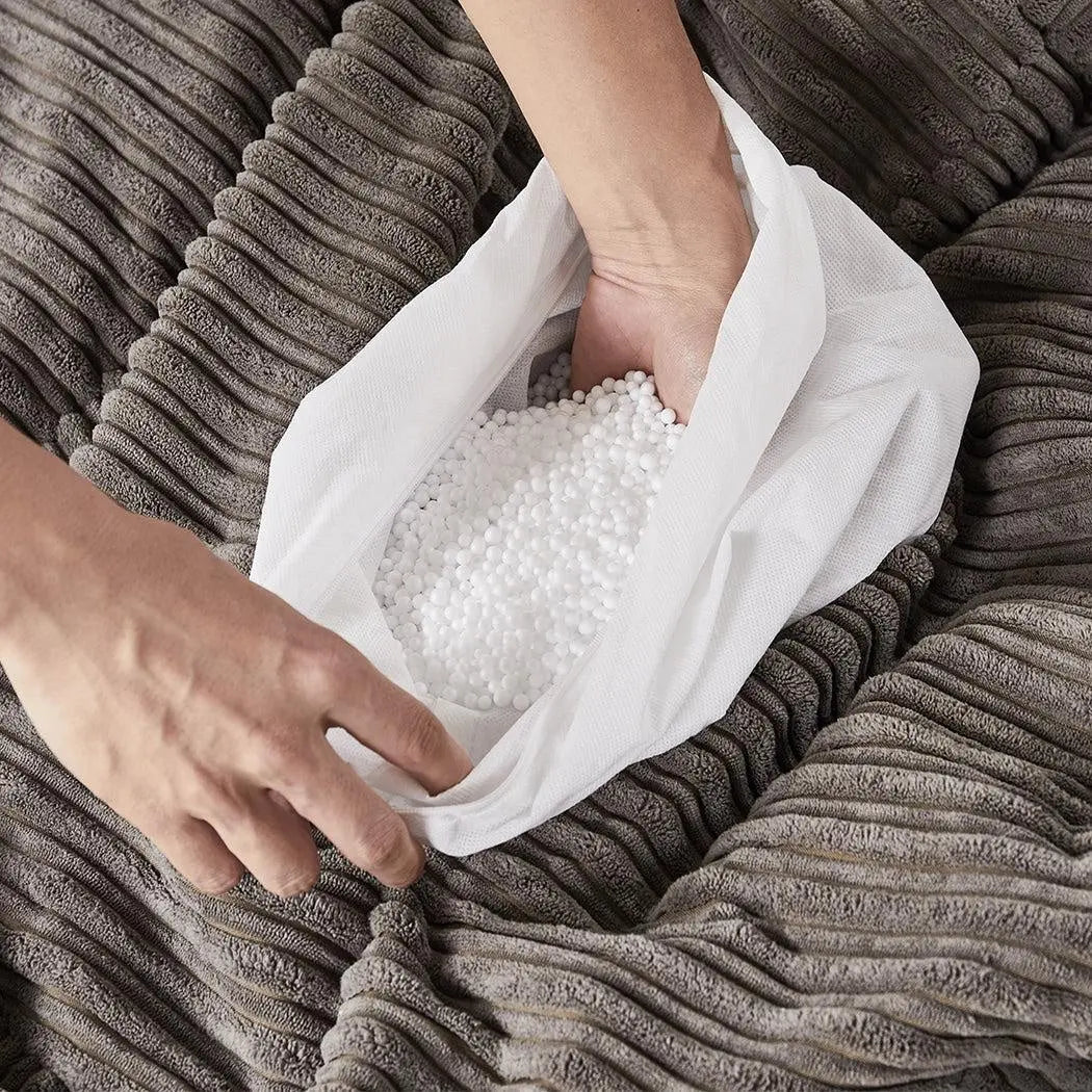 Bean Bag Beanbag Large Indoor Lazy Chairs Couch Lounger Kids Adults Sofa Cover Deals499