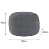 Bean Bag Refill Chairs Couch Extra Large Lounger Indoor Lazy Sofa Grey Deals499
