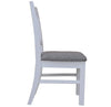 Beechworth Dining Chair Set of 2 Solid Pine Timber Wood Hampton Furniture - Grey Deals499