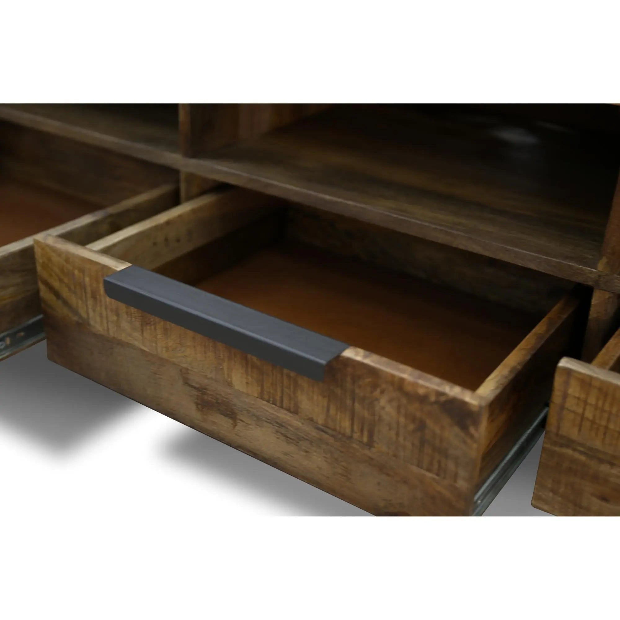 Begonia ETU Entertainment TV Unit 150cm 3 Drawer Mango Wood Unique Furniture Deals499