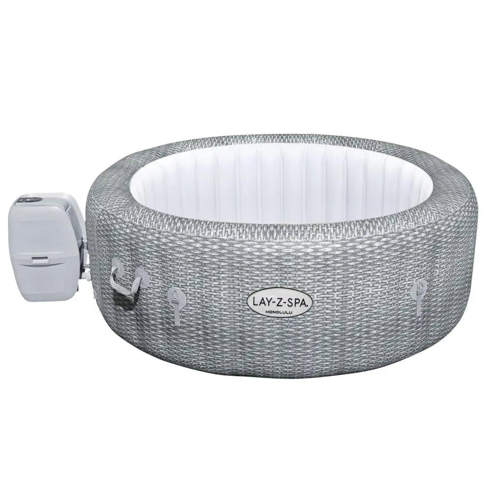 Bestway Inflatable Spa Pool Massage Hot Tub Lay-Z Outdoor Spa Bath Pools Deals499