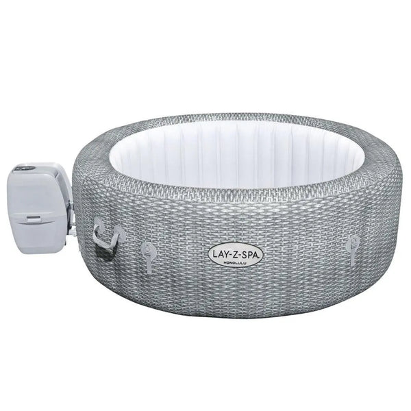 Bestway Inflatable Spa Pool Massage Hot Tub Lay-Z Outdoor Spa Bath Pools Deals499
