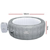 Bestway Inflatable Spa Pool Massage Hot Tub Lay-Z Outdoor Spa Bath Pools Deals499