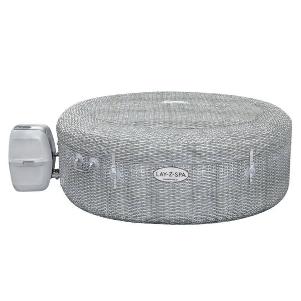 Bestway Inflatable Spa Pool Massage Hot Tub Lay-Z Outdoor Spa Bath Pools Deals499
