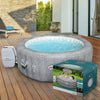 Bestway Inflatable Spa Pool Massage Hot Tub Lay-Z Outdoor Spa Bath Pools Deals499