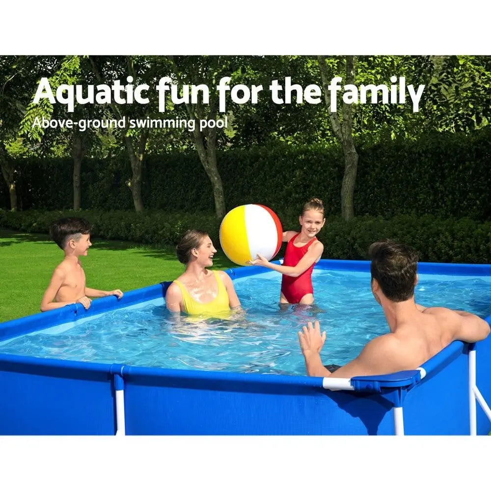 Bestway Swimming Pool Above Ground Heavy Duty Steel Pro™ Frame Pools 4M Deals499