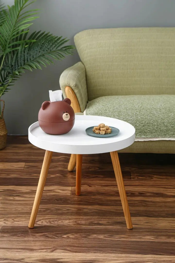 Biazah Round Bedside Table Large Side Table Bedroom Modern Furniture Deals499