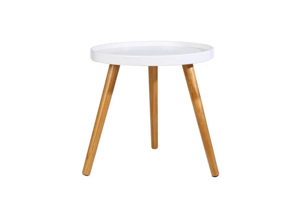 Biazah Round Bedside Table Side Table Bedroom Furniture Large and Small Set Deals499