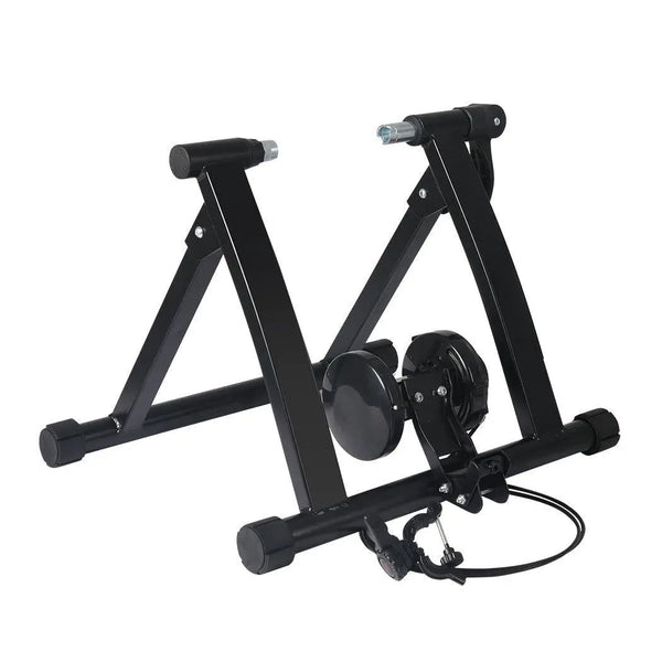 Bicycle Trainer Stand Indoor Bike Training Rack Portable Home Fitness Cycling Deals499