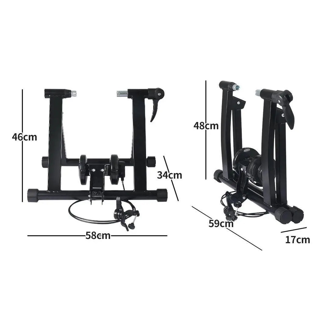 Bicycle Trainer Stand Indoor Bike Training Rack Portable Home Fitness Cycling Deals499