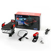 Bike LED Light 550LM Front and Back USB Rechargeable with 4000mAh Power Bank and IPX4 Waterproof Deals499