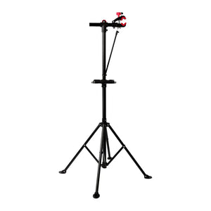 Bike Repair Stand Work Rack With Tool Tray Home Mechanic Bicycle Maintenance Red Deals499