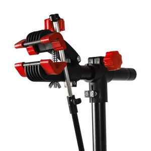 Bike Repair Stand Work Rack With Tool Tray Home Mechanic Bicycle Maintenance Red Deals499