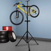 Bike Repair Stand Work Rack With Tool Tray Mechanic Bicycle Maintenance Blue Deals499