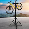Bike Repair Stand Work Rack With Tool Tray Mechanic Bicycle Maintenance Blue Deals499