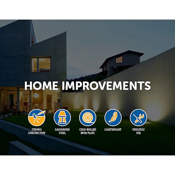 Black Fire Pit Square Log Patio Garden Heater Outdoor Table Top BBQ Camping Deals499