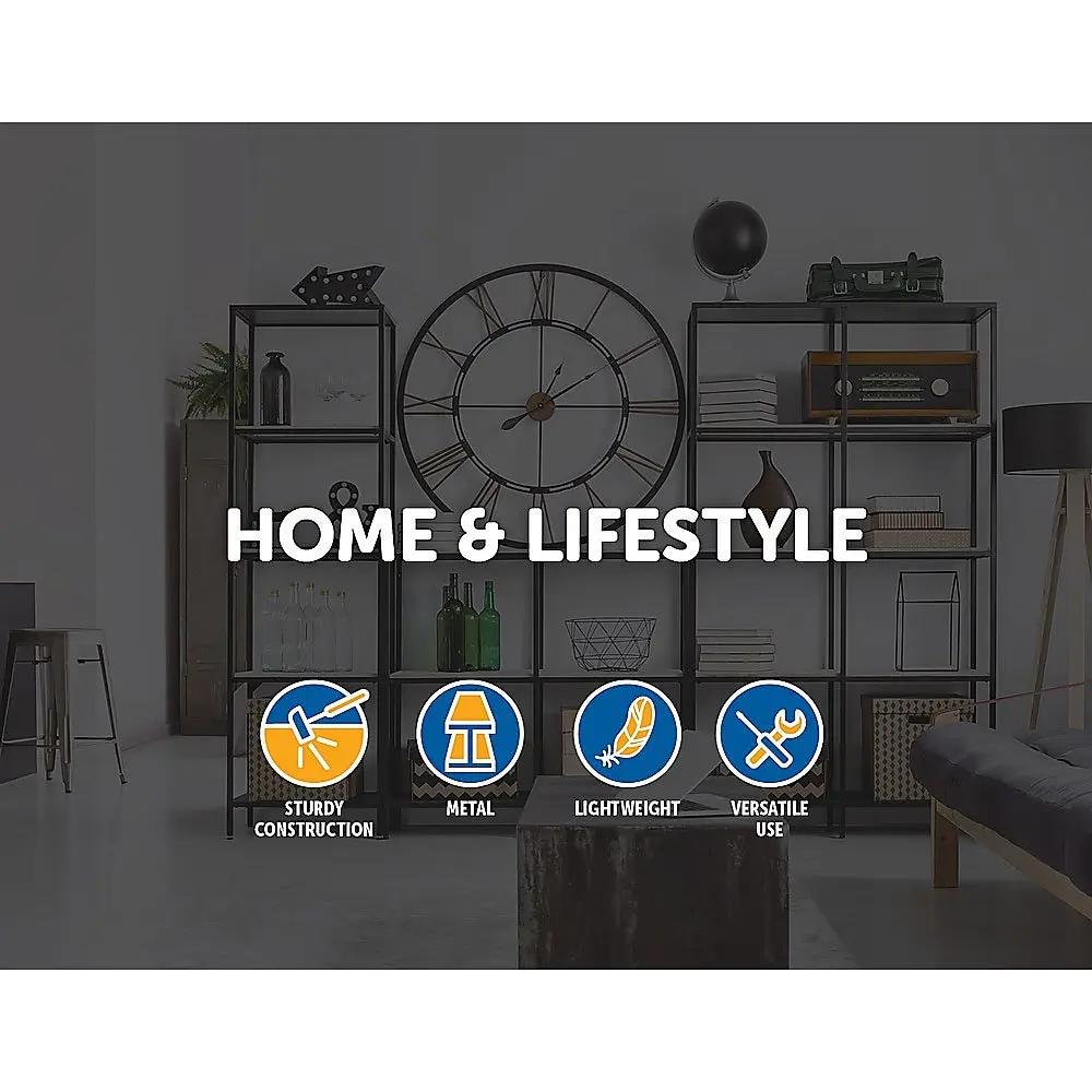 Black Tree of Life Wall Art Hanging Metal Iron Sculpture Garden 60cm Deals499