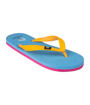 Sky Blue & Pink with Yellow Straps Thongs Deals499