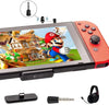 Bluetooth Adapter Route air Pro Support in-Game Voice Chat compatible with Nintendo Switch, Nintendo Switch Lite, PS4 and Laptops Deals499