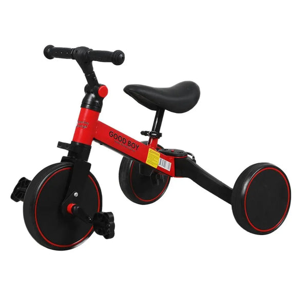 BoPeep 3in1 Kids Tricycle Toddler Balance Bike Ride on Toys Toddler Push Trike Deals499