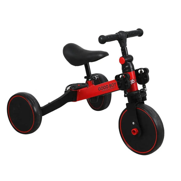 BoPeep 3in1 Kids Tricycle Toddler Balance Bike Ride on Toys Toddler Push Trike Deals499