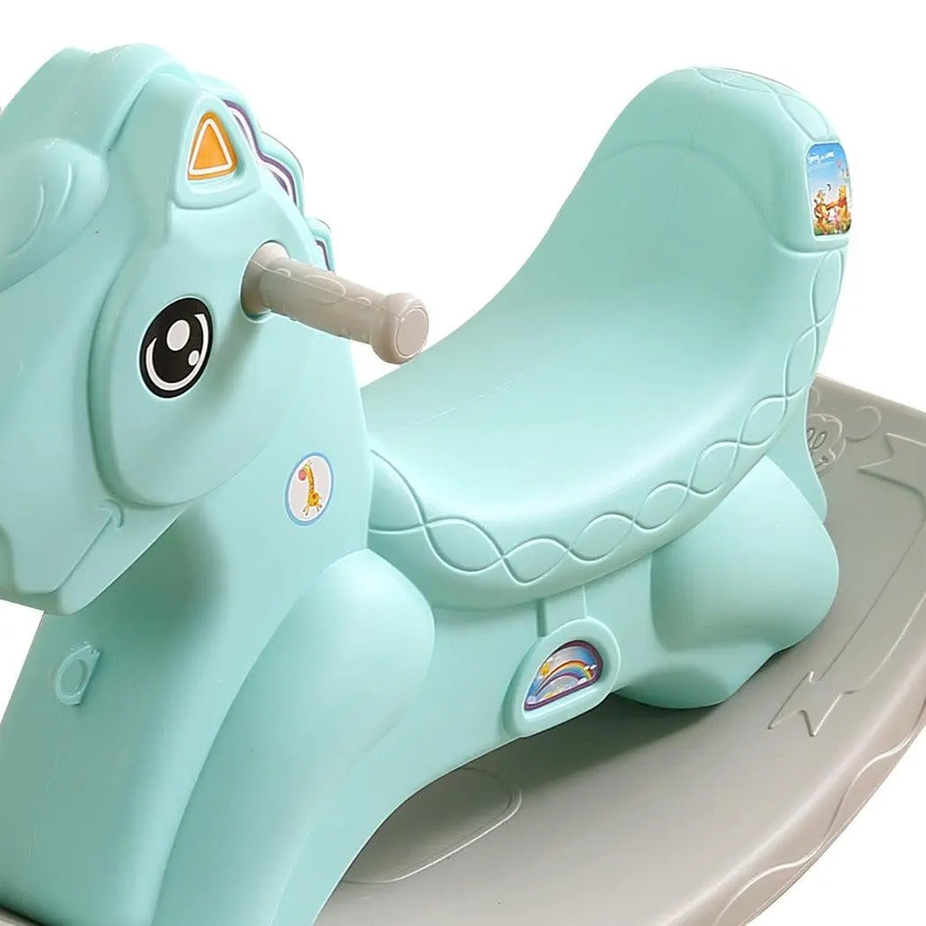 BoPeep Kids Rocking Horse Toddler Baby Horses Pony Ride On Toy Balance Rocker Deals499