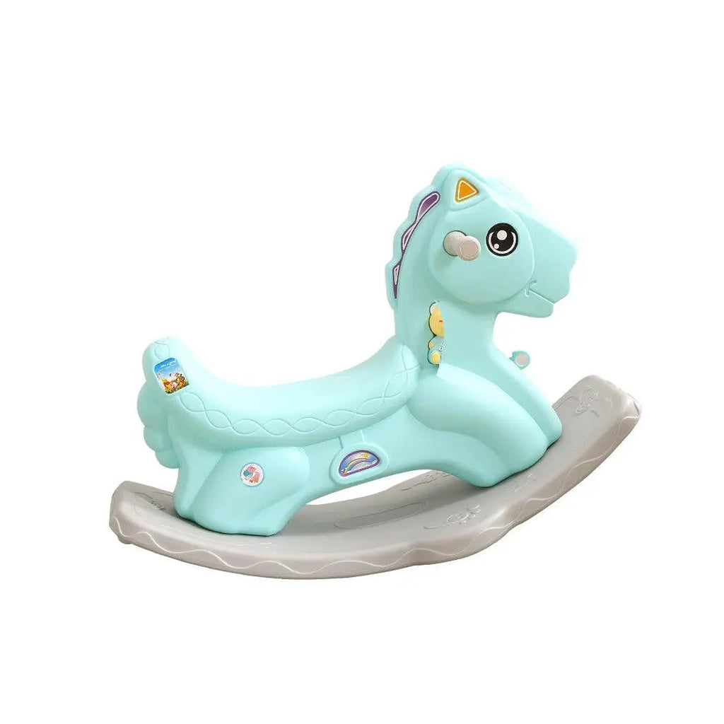 BoPeep Kids Rocking Horse Toddler Baby Horses Pony Ride On Toy Balance Rocker Deals499