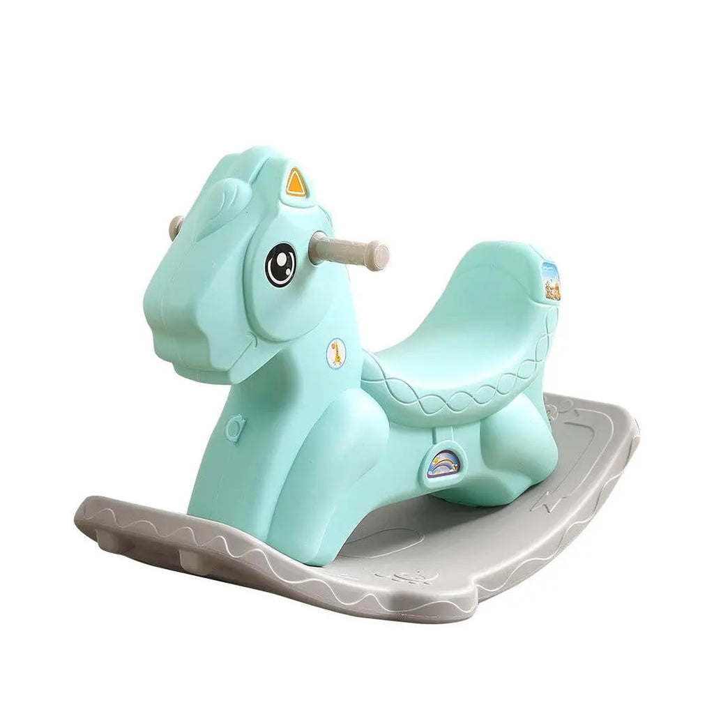 BoPeep Kids Rocking Horse Toddler Baby Horses Pony Ride On Toy Balance Rocker Deals499
