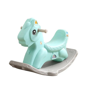 BoPeep Kids Rocking Horse Toddler Baby Horses Pony Ride On Toy Balance Rocker Deals499