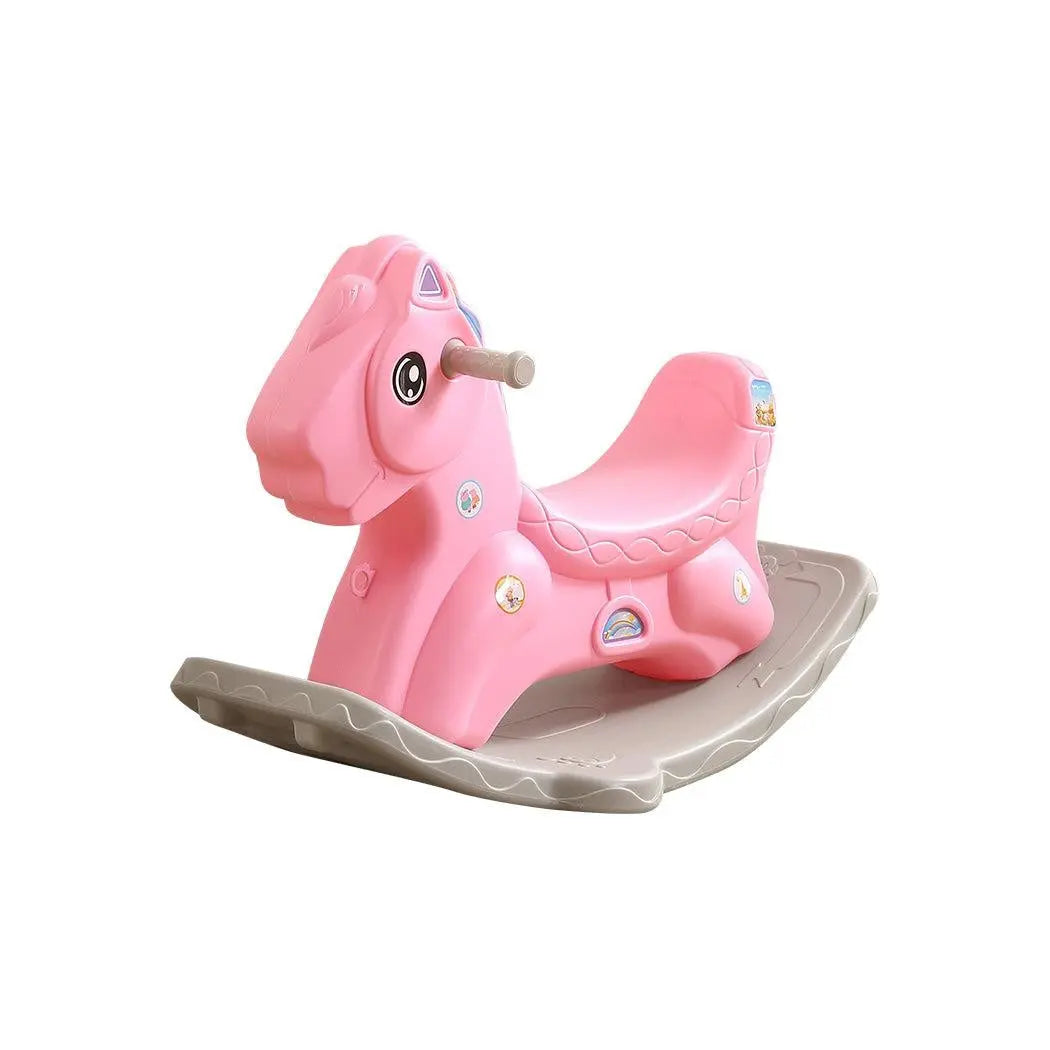 BoPeep Kids Rocking Horse Toddler Baby Horses Pony Ride On Toy Balance Rocker Deals499