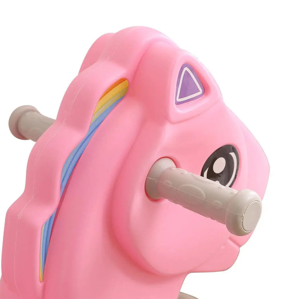 BoPeep Kids Rocking Horse Toddler Baby Horses Pony Ride On Toy Balance Rocker Deals499
