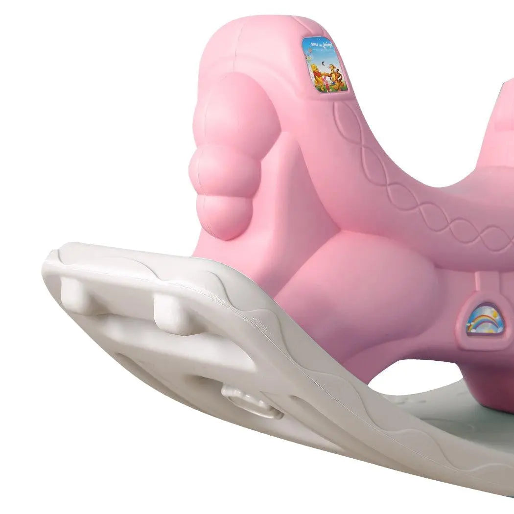BoPeep Kids Rocking Horse Toddler Baby Horses Pony Ride On Toy Balance Rocker Deals499