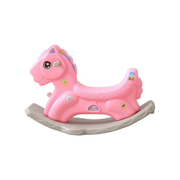 BoPeep Kids Rocking Horse Toddler Baby Horses Pony Ride On Toy Balance Rocker Deals499