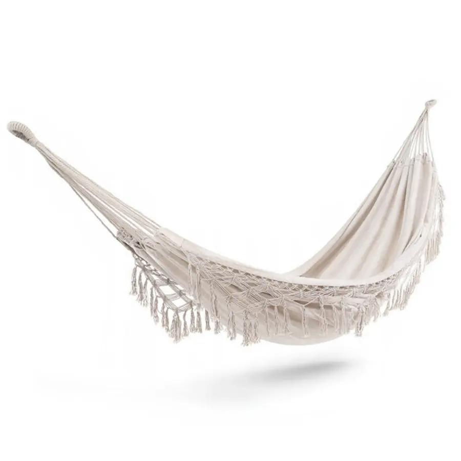 Boho Cotton Macrame Hammock-Natural Deals499