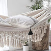 Boho Cotton Macrame Hammock-Natural Deals499