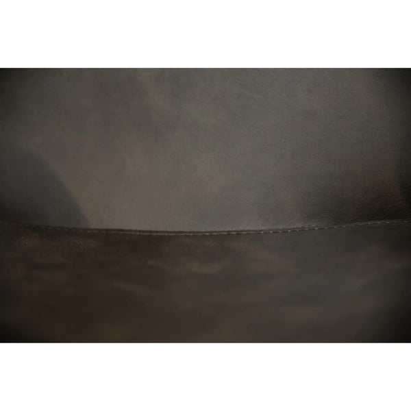 Brando  Set of 4 PU Leather Upholstered Bar Chair Metal Leg Stool - Brown Deals499