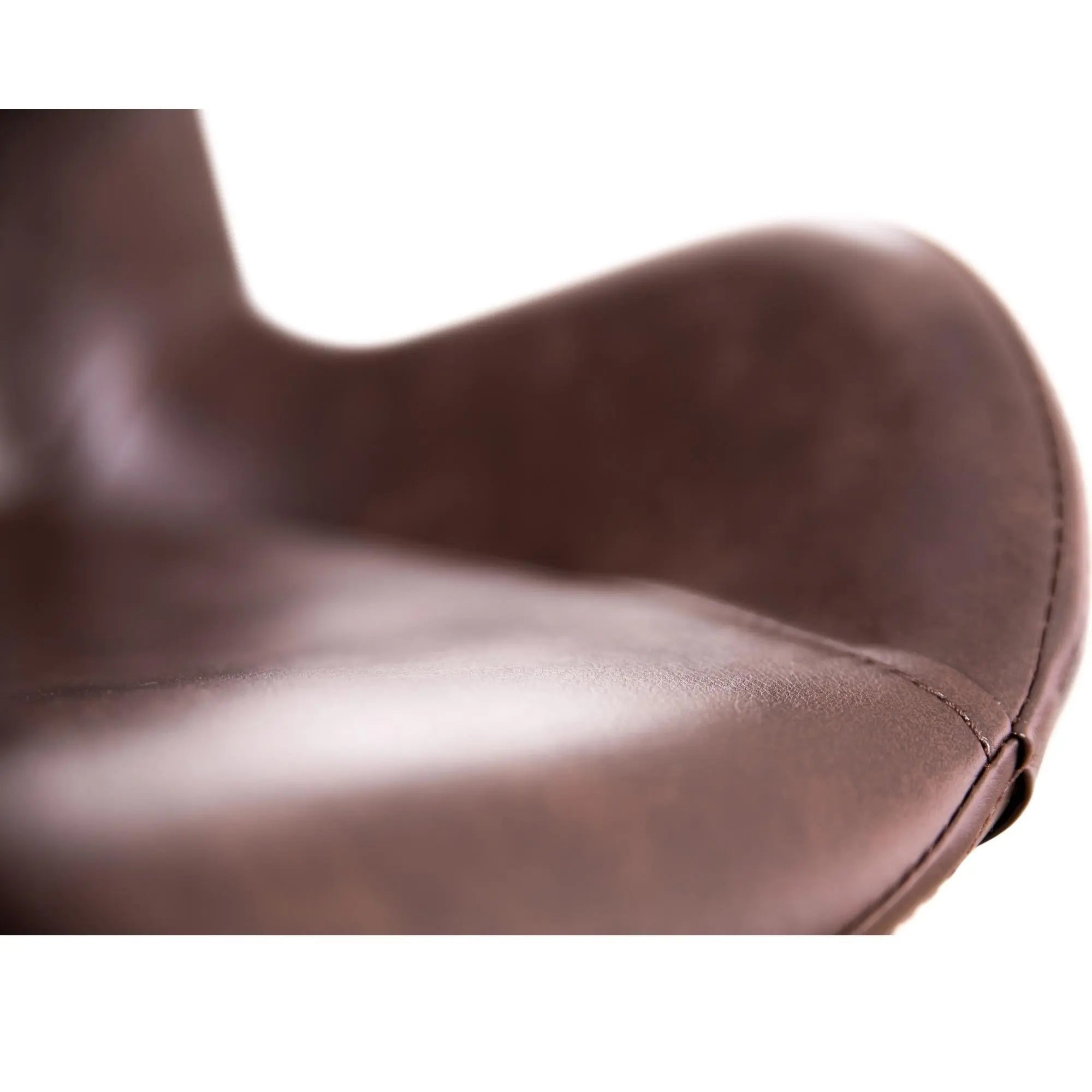 Brando  Set of 8 PU Leather Upholstered Dining Chair Metal Leg - Brown Deals499