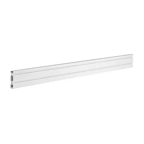 Brateck Aluminum Slatwall Panel, Weight Capacity 40kg-Matte White BRATECK