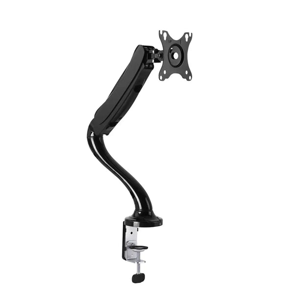 Brateck Single Monitor Interactive Single Counterbalance LCD VESA Desk Clamp and Grommet Mount for 13''-27'' LCD Monitors BRATECK