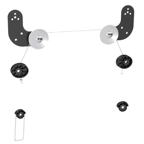 Brateck Ultra Slim Wall Mount for LED & Thin LCD Screen Size 23' â€“ 60'(LS) BRATECK